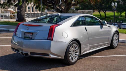 2012 Cadillac CTS Base
