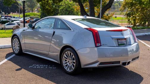 2012 Cadillac CTS Base