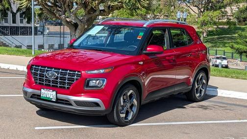 Scarlet Red Pearl 2022 Hyundai VENUE SEL
