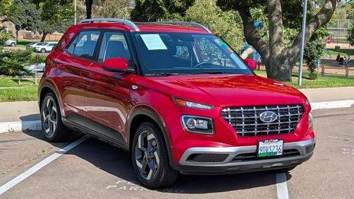 Scarlet Red Pearl 2022 Hyundai VENUE SEL