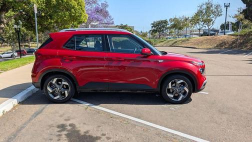 Scarlet Red Pearl 2022 Hyundai VENUE SEL