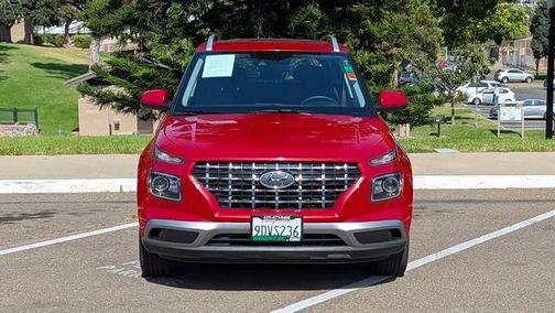 Scarlet Red Pearl 2022 Hyundai VENUE SEL