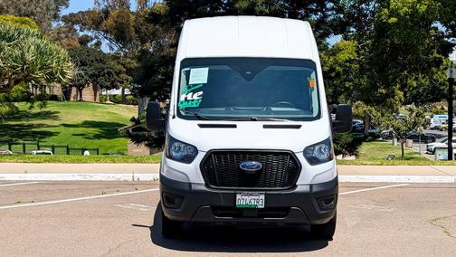 Oxford White 2023 Ford Transit-250 Base