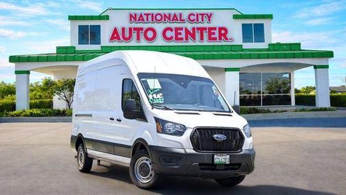 Oxford White 2023 Ford Transit-250 Base