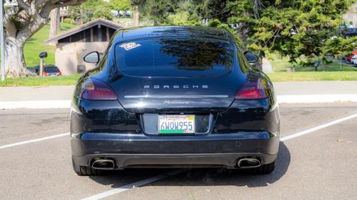 2013 Porsche Panamera 4