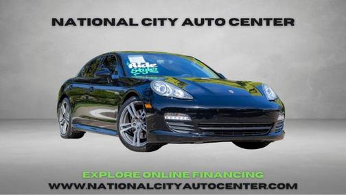 2013 Porsche Panamera 4