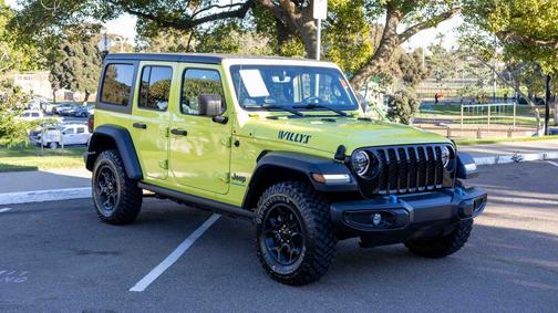 2023 Jeep Wrangler 4xe Base