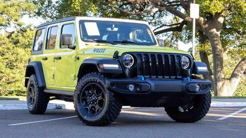 2023 Jeep Wrangler 4xe Base
