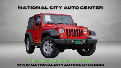 2017 Jeep Wrangler Sport