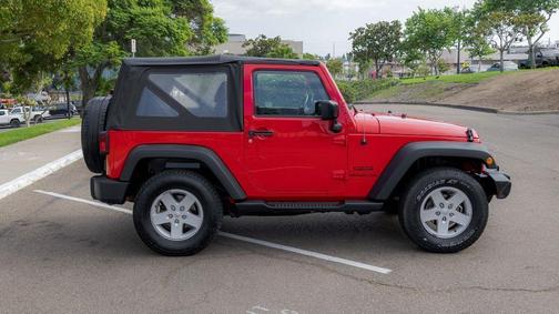 2017 Jeep Wrangler Sport