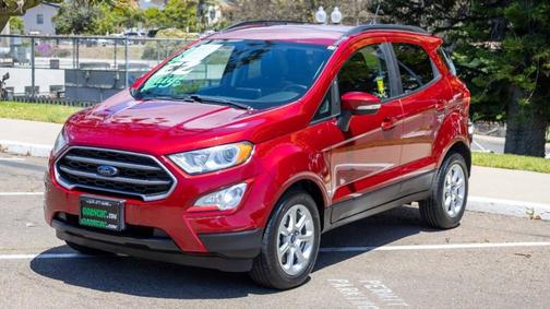 2019 Ford EcoSport SE
