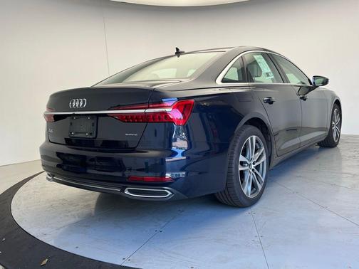 Firmament Blue Metallic 2021 Audi A6 45 Premium Plus