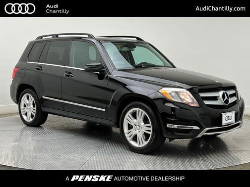2015 Mercedes-Benz GLK-Class GLK 350 4MATIC