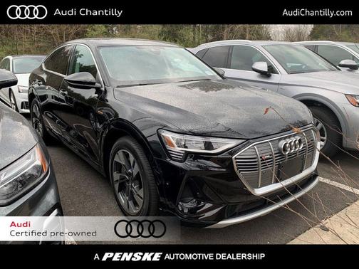 Photo 1 of 19 of 2022 Audi e-tron S line Premium