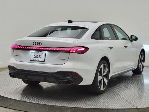 Glacier White Metallic 2026 Audi A5 Premium Plus TFSI quattro S tronic