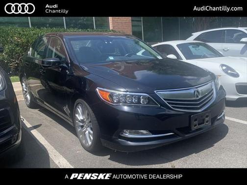 2014 Acura RLX Technology Package