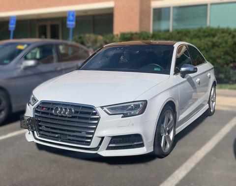 Glacier White Metallic 2020 Audi S3 Premium TFSI quattro S tronic