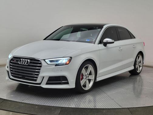 Glacier White Metallic 2020 Audi S3 Premium TFSI quattro S tronic