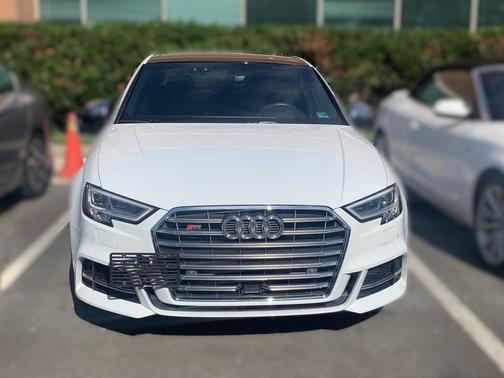 Glacier White Metallic 2020 Audi S3 Premium TFSI quattro S tronic