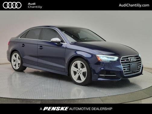 Blue 2019 Audi S3 2.0T Premium Plus