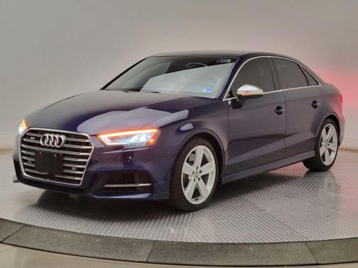 Blue 2019 Audi S3 2.0T Premium Plus