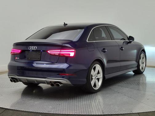 Blue 2019 Audi S3 2.0T Premium Plus