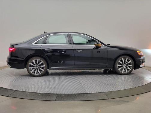 Brilliant Black 2023 Audi A4 40 Premium