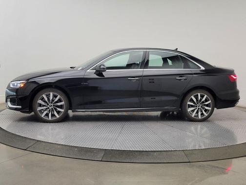 Brilliant Black 2023 Audi A4 40 Premium