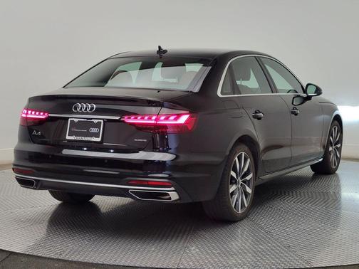 Brilliant Black 2023 Audi A4 40 Premium