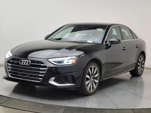 Brilliant Black 2023 Audi A4 40 Premium