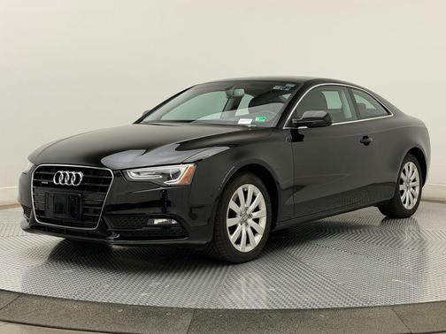 Brilliant Black 2015 Audi A5 2.0T Premium