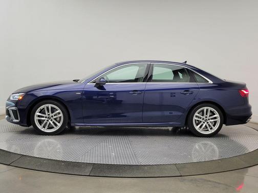 Navarra Blue Metallic 2023 Audi A4 45 S line Premium Plus