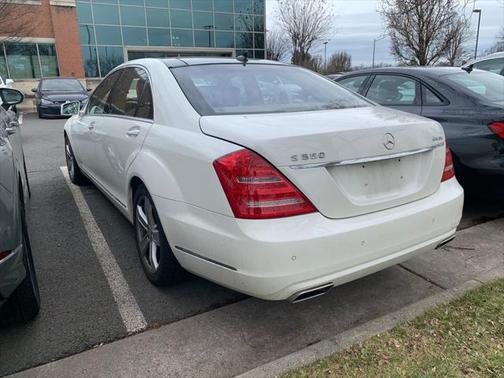 2010 Mercedes-Benz S-Class 4MATIC