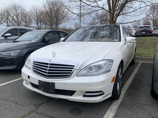 2010 Mercedes-Benz S-Class 4MATIC