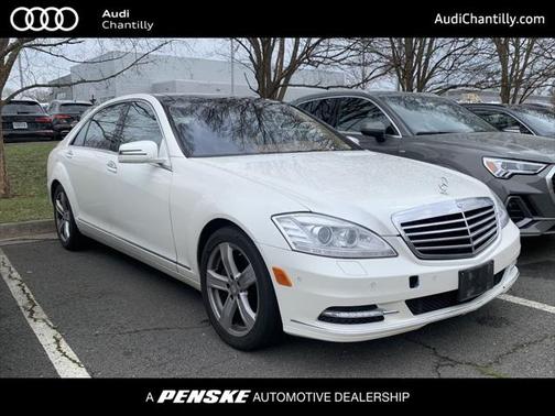2010 Mercedes-Benz S-Class 4MATIC