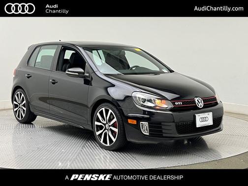 2014 Volkswagen GTI Wolfsburg Edition