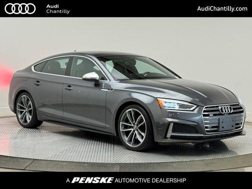 2018 Audi S5 3.0T Prestige