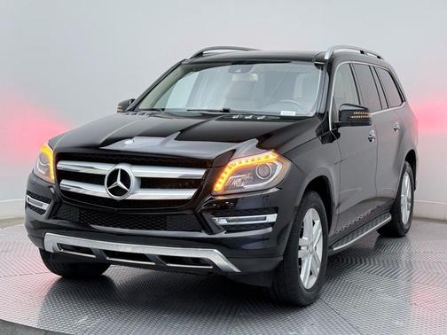 2013 Mercedes-Benz GL-Class 4MATIC
