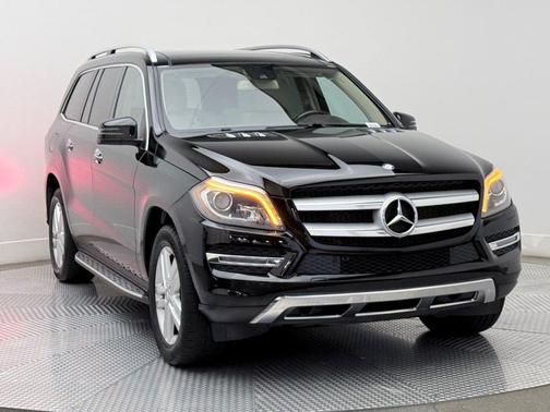 2013 Mercedes-Benz GL-Class 4MATIC