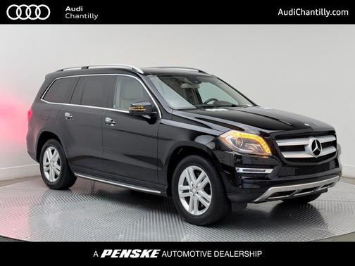 2013 Mercedes-Benz GL-Class 4MATIC