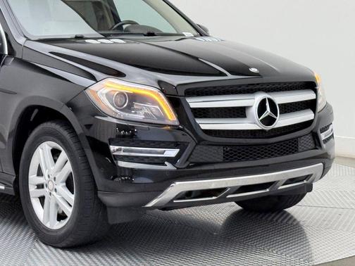2013 Mercedes-Benz GL-Class 4MATIC