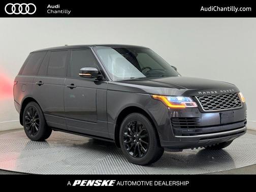2019 Land Rover Range Rover 3.0L V6 Supercharged HSE