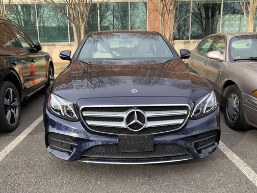 2019 Mercedes-Benz E-Class 4MATIC