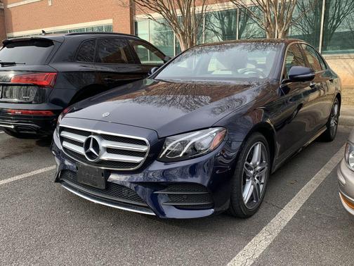 2019 Mercedes-Benz E-Class 4MATIC