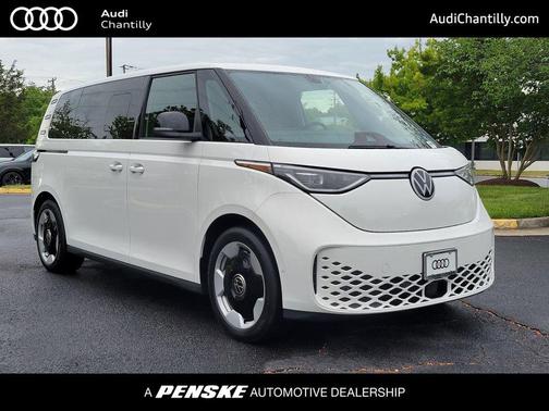 Candy White 2025 Volkswagen ID. Buzz Pro S