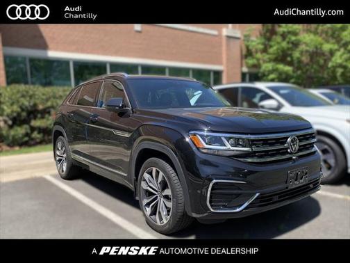 2023 Volkswagen Atlas Cross Sport 3.6L V6 SEL Premium R-Line