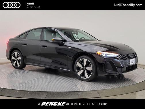 Mythos Black Metallic 2026 Audi A5 Premium Plus TFSI quattro S tronic