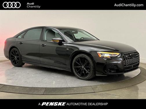 2023 Audi A8 L 55 TFSI quattro Tiptronic