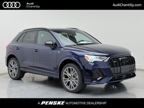2025 Audi Q3 45 S line Premium Plus