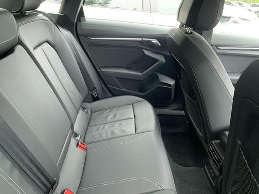 Navarra Blue Metallic 2023 Audi A3 Premium